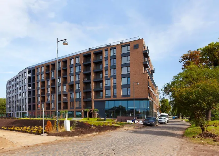 Elite Apartments Chlebova Shipyard