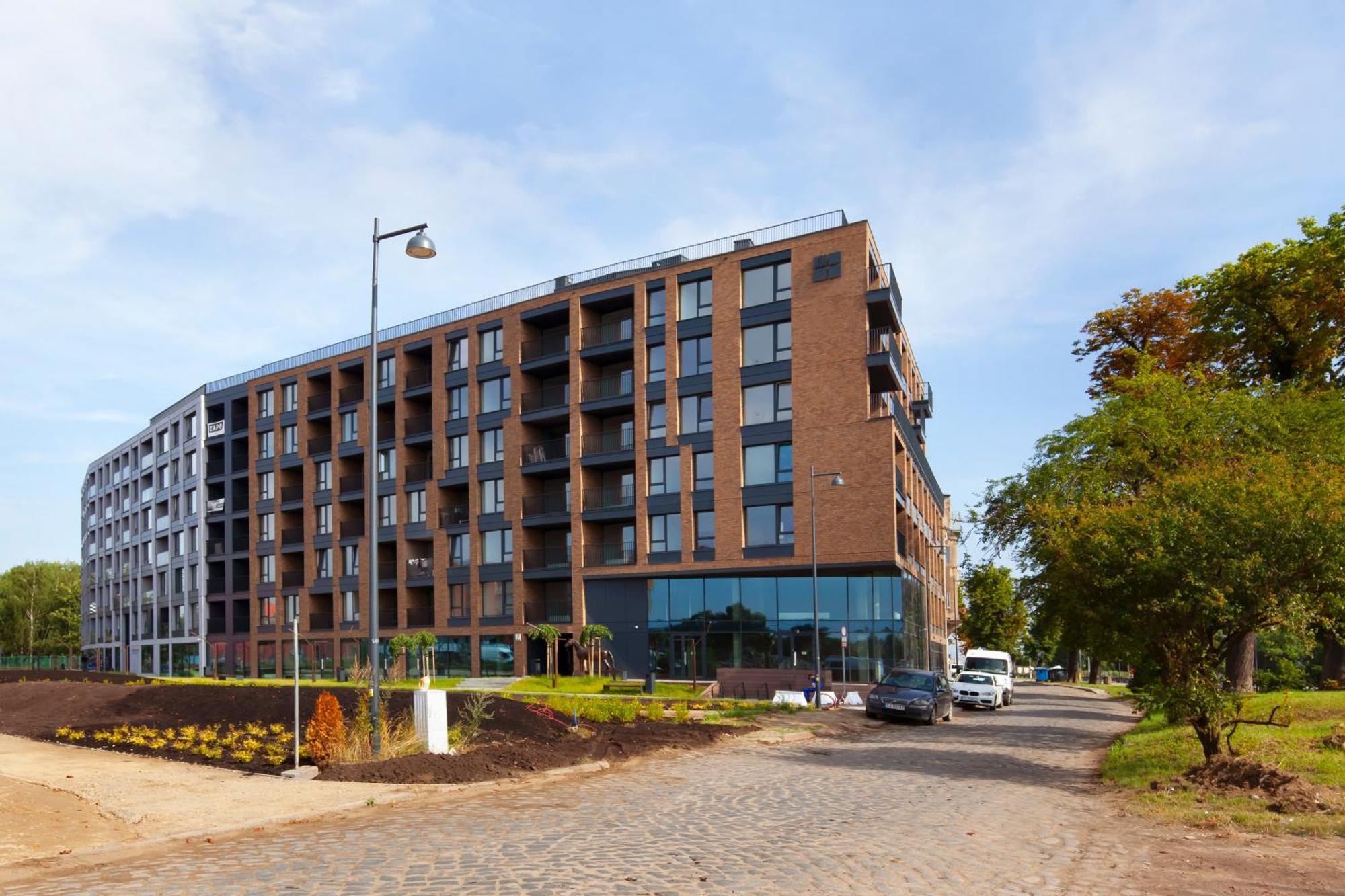 Apartment Elite Chlebova Shipyard Gdansk