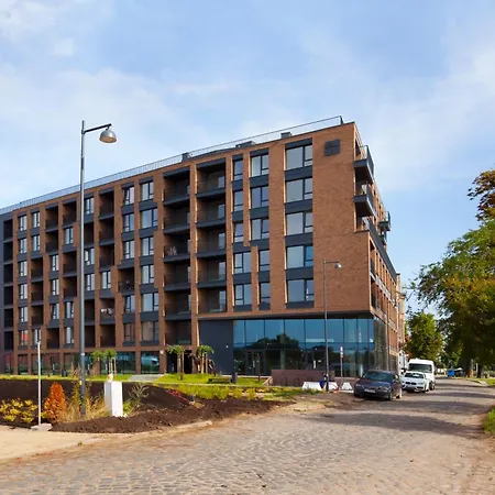 Elite Apartments Chlebova Shipyard Gdansk Exterior photo