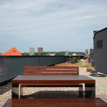 Elite Apartments Chlebova Shipyard Gdansk Exterior photo